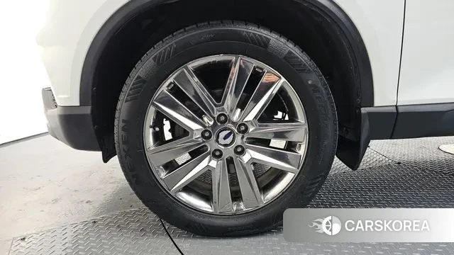 Ssangyong Rexton Sports id 3651722 из Кореи 15