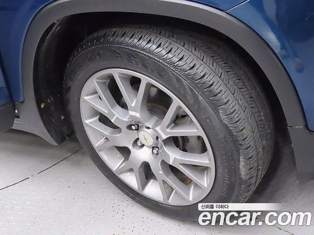 Chevrolet (GM Daewoo) The New Trax id 2714303 из Кореи 15