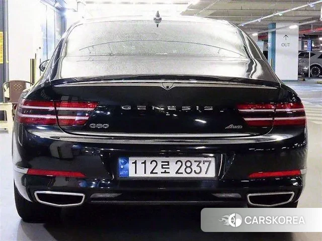 Genesis G80 (RG3) id 3059941 из Кореи 15