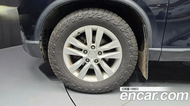 Ssangyong Rexton Sports id 2627003 из Кореи 15