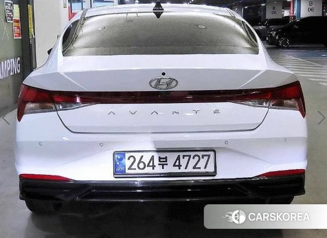 Hyundai Avante (CN7) id 3883883 из Кореи 13
