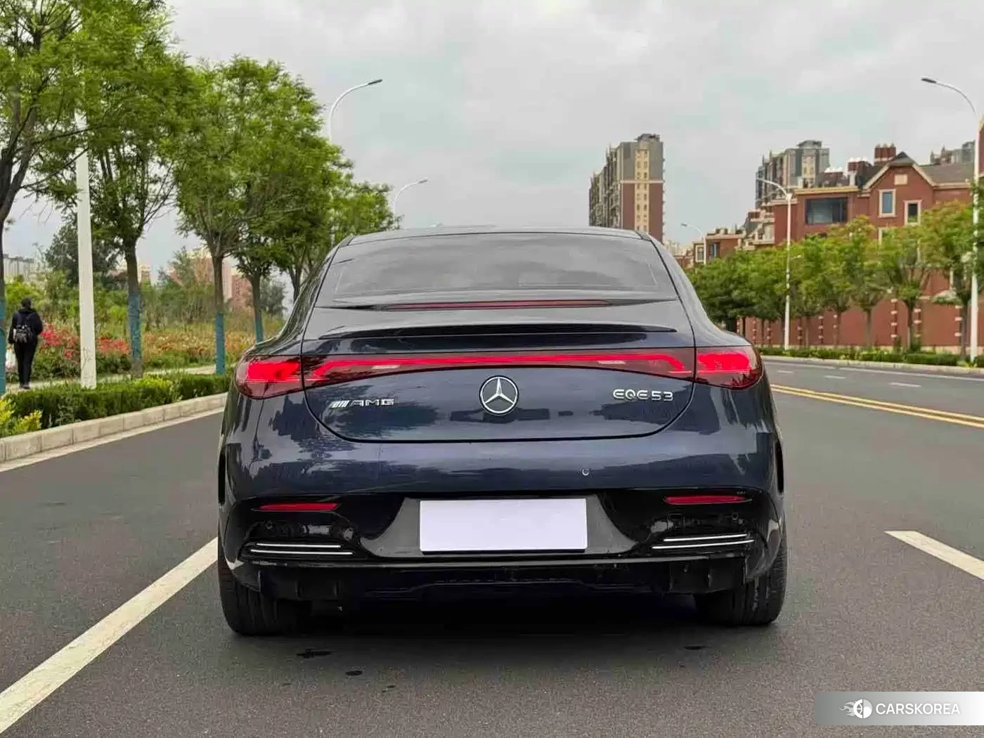 Mercedes-Benz EQE 2024 Синий из Китая, фото 5