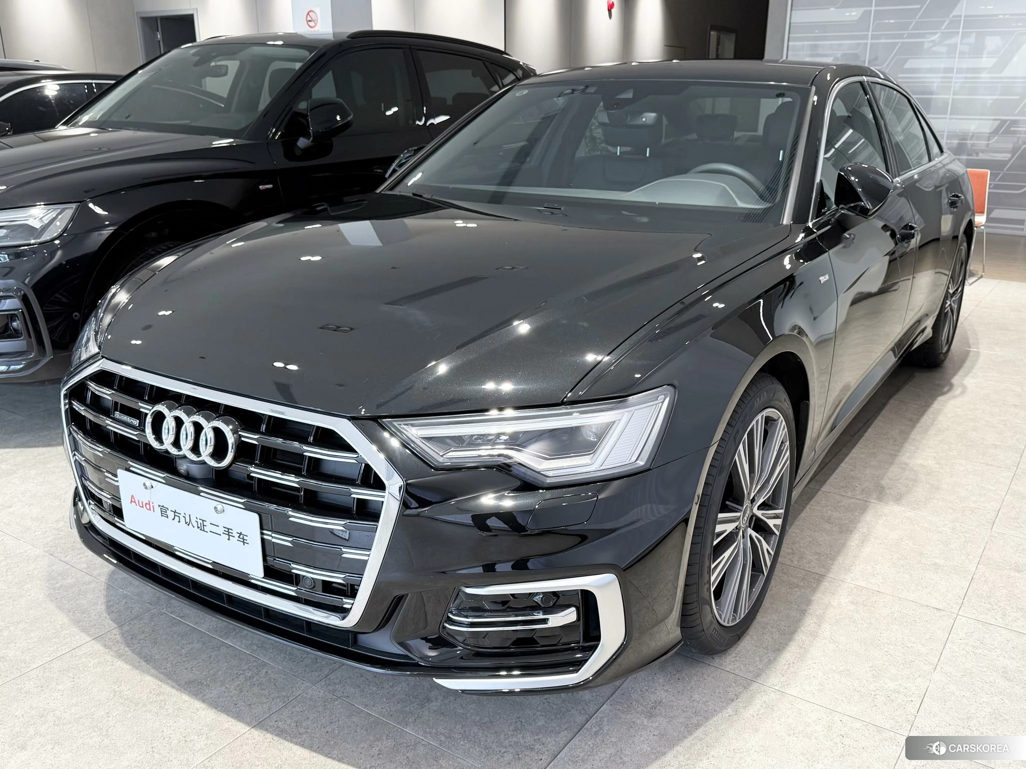 Audi A6L 2024 Черный из Китая, фото 5
