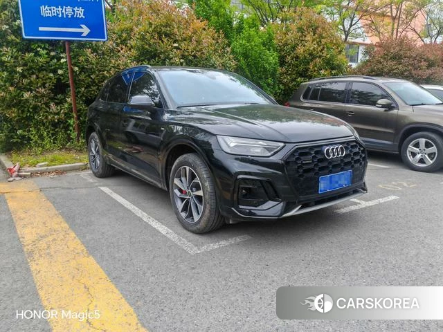 Audi Q5L 2024 Черный из Китая, фото 6