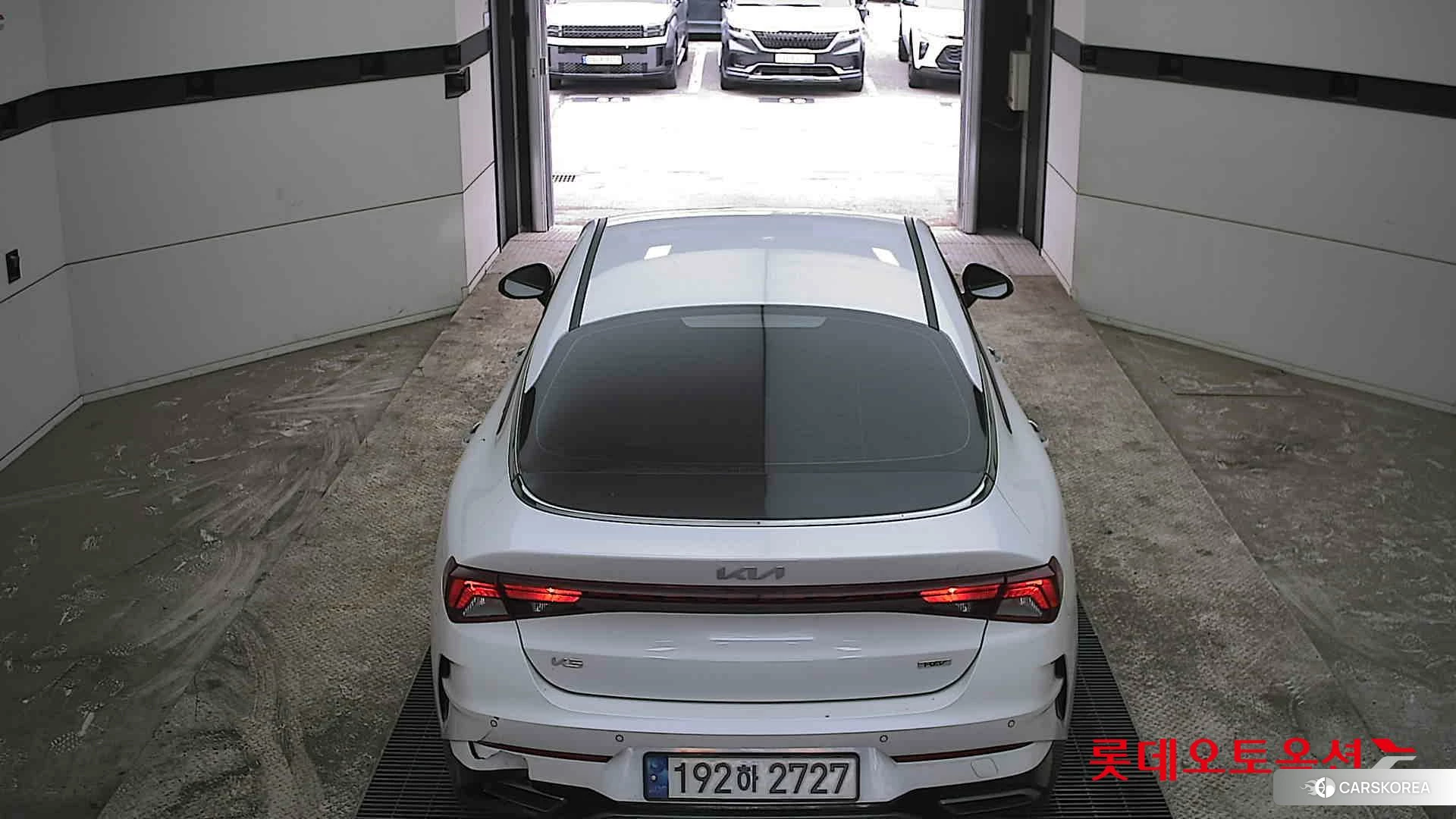 Kia K5 Hybrid id 3869438 из Кореи 31