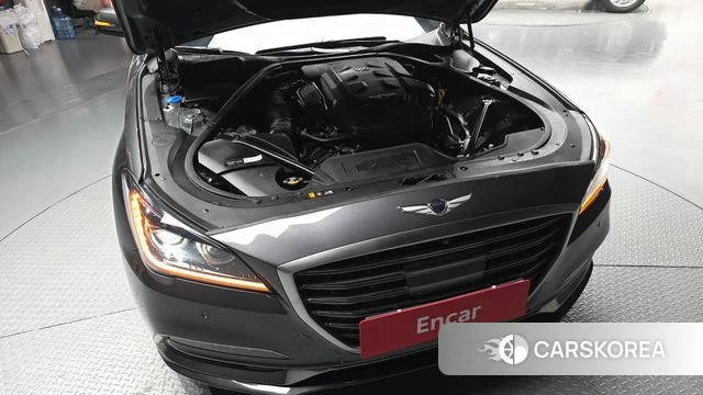 Genesis G80 id 4907094 из Кореи 31