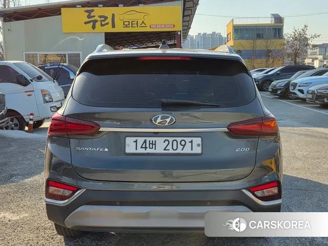 Hyundai Santa Fe TM id 3619168 из Кореи 15