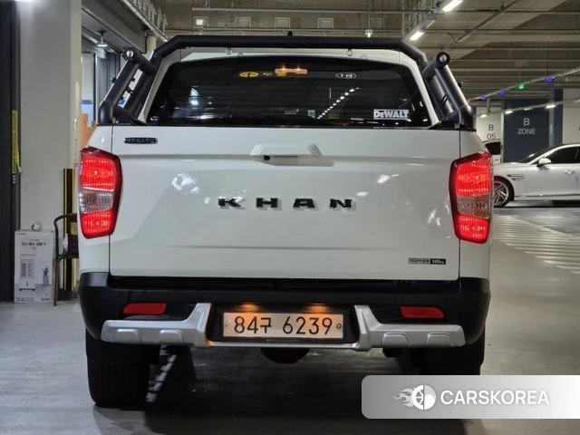 Ssangyong Rexton Sports Cannes id 4389657 из Кореи 15