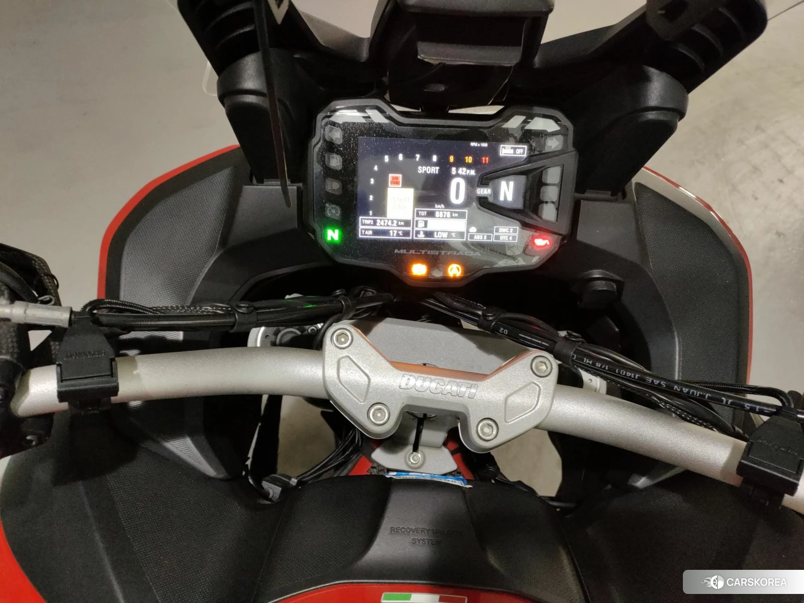 Проданный Ducati MULTISTRADA 1200 S 2016 из Японии, фото 4