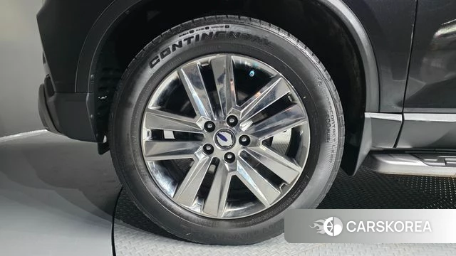 Ssangyong Rexton Sports id 4233052 из Кореи 25