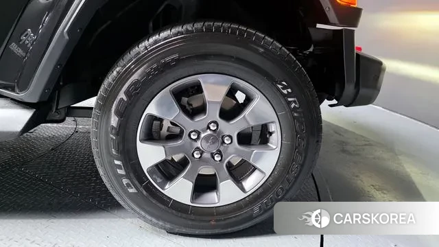 Jeep Wrangler (JL) id 3578002 из Кореи 15