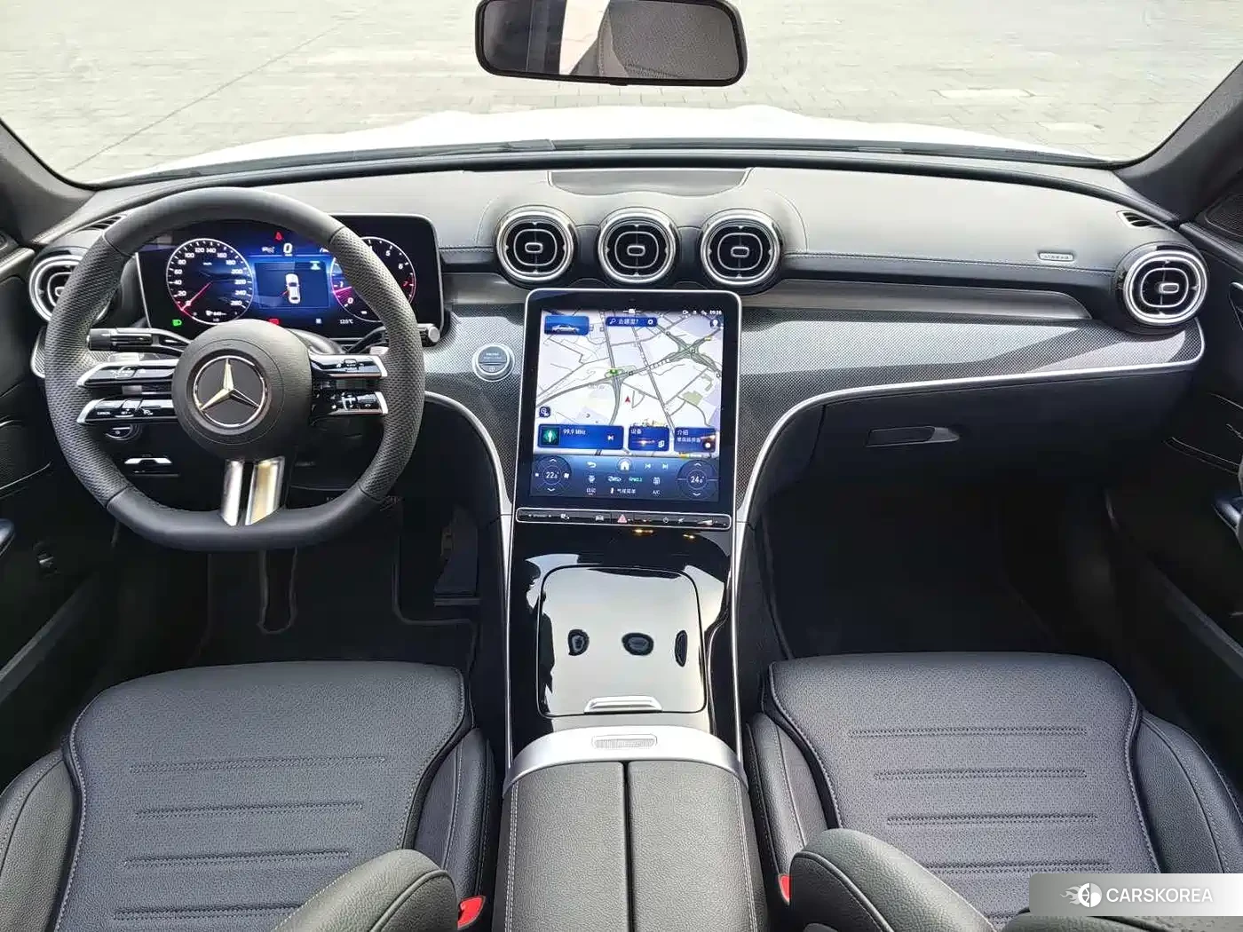 Mercedes-Benz C-class 2023 Белый из Китая, фото 6