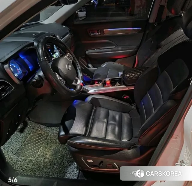 Renault Korea (Samsung) The New QM6 2022 Белый из Кореи, фото 5