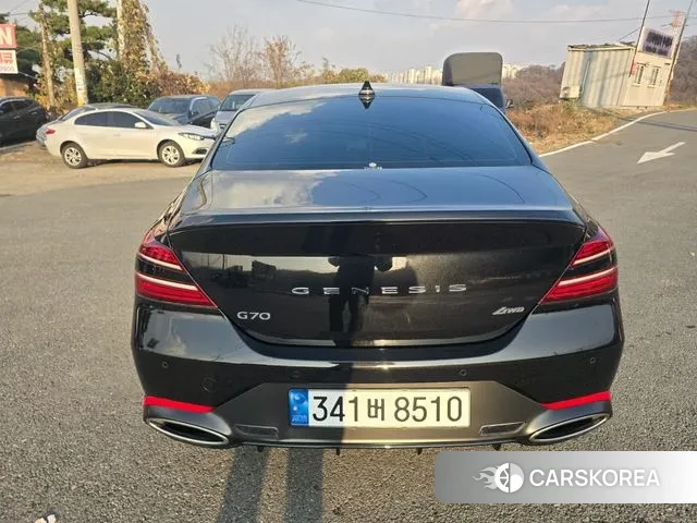 Genesis The New G70 id 3388320 из Кореи 15