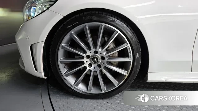 Mercedes-Benz C-Class W205 id 3734631 из Кореи 15