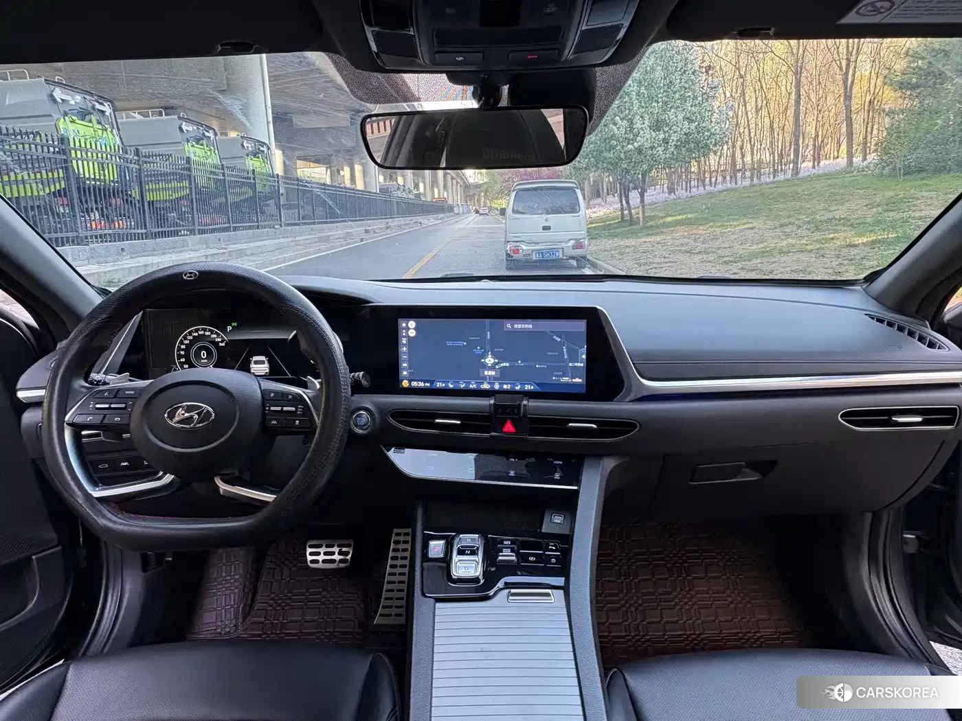 Hyundai Sonata 2022 Silver/gray из Китая, фото 5