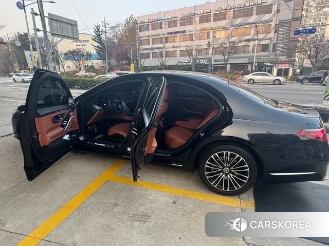 Mercedes-Benz S-Class W223 id 3401178 из Кореи 9