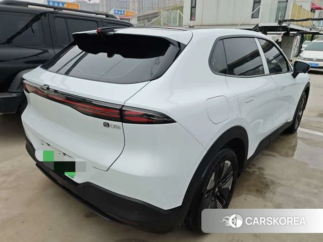 Dark blue car Dark blue S05 2025 Белый из Китая, фото 5