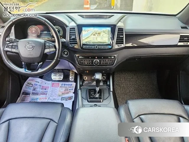 Ssangyong The New Rexton Sports Cannes id 3487981 из Кореи 13