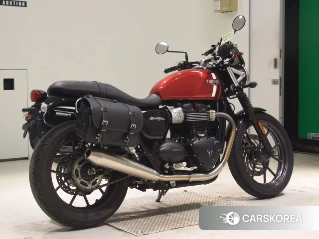 Triumph STREET TWIN 2017 из Японии, фото 2