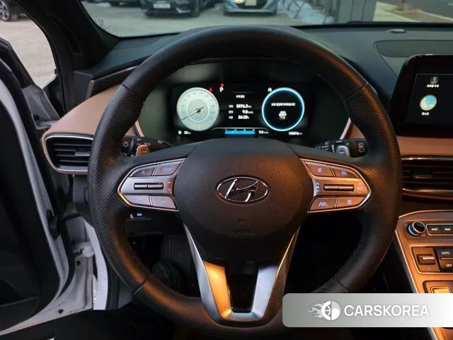 Hyundai The New Santa Fe 2022 Белый из Кореи, фото 6