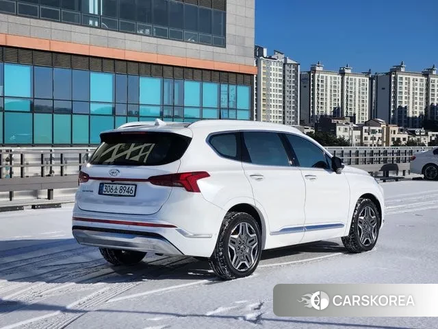 Hyundai The New Santa Fe id 3443617 из Кореи 15