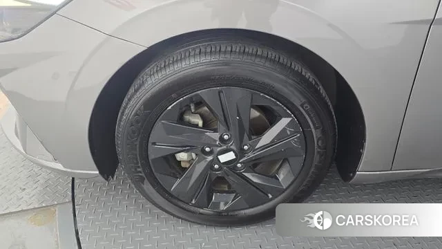 Hyundai Avante Hybrid (CN7) id 3561466 из Кореи 15