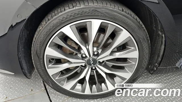 Kia K8 id 2859226 из Кореи 15