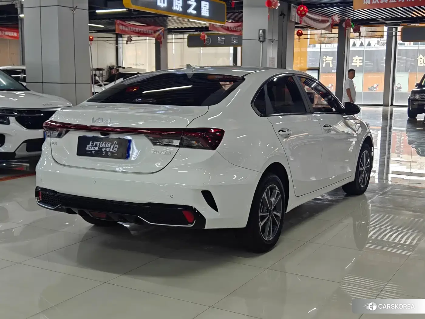 Kia K3 2025 Белый из Китая, фото 5