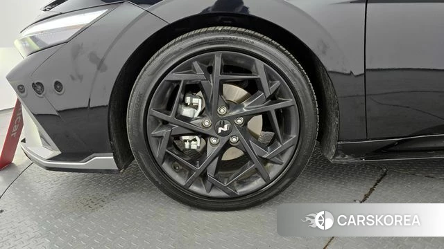 Hyundai The New Avante (CN7) id 3811135 из Кореи 15