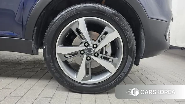 Ssangyong New Style Korando C id 3474748 из Кореи 15