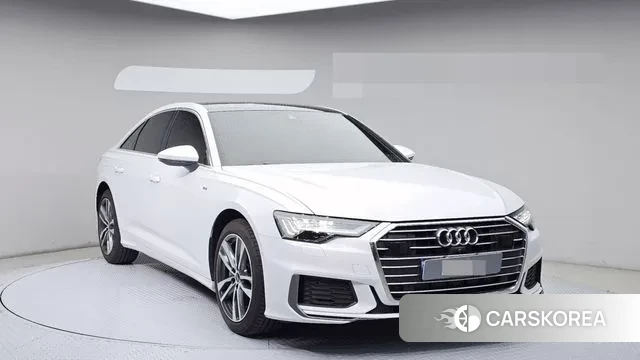 Audi A6 (C8) 2023 Белый из Кореи, фото 5