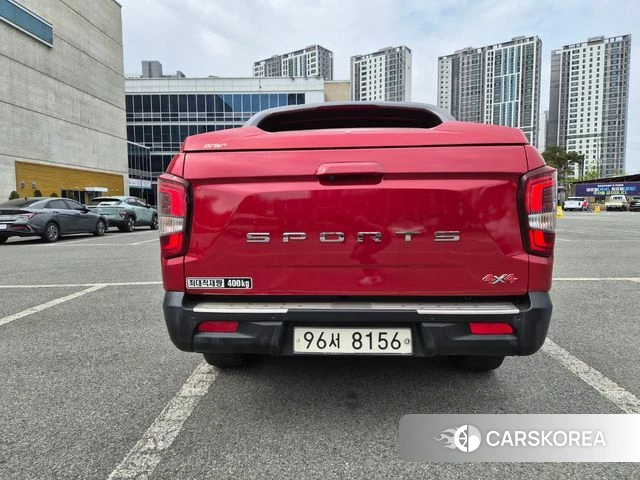 Ssangyong The New Rexton Sport id 3941605 из Кореи 15