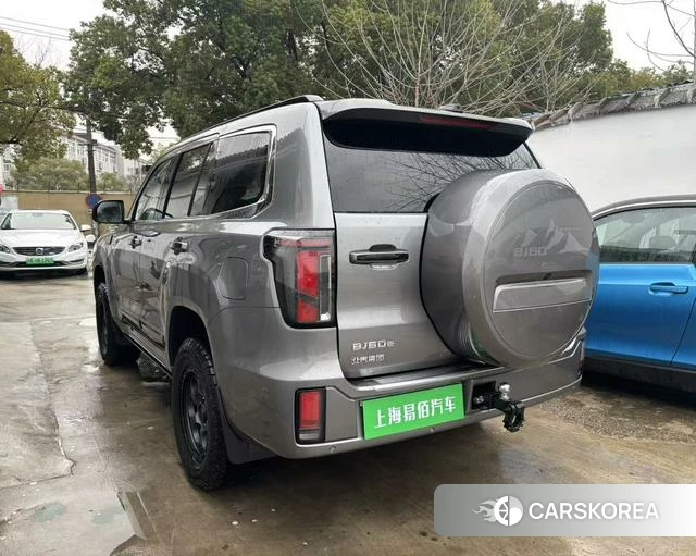 Beijing off-road BJ60 range extension 2026 Темно-серый из Китая, фото 5