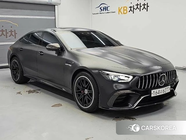Mercedes-Benz AMG GT id 4864965 из Кореи 15
