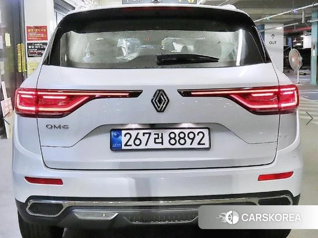 Renault Korea (Samsung) The New QM6 id 4329272 из Кореи 15