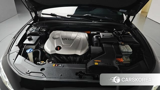 Hyundai Grandeur IG Hybrid id 4520739 из Кореи 27