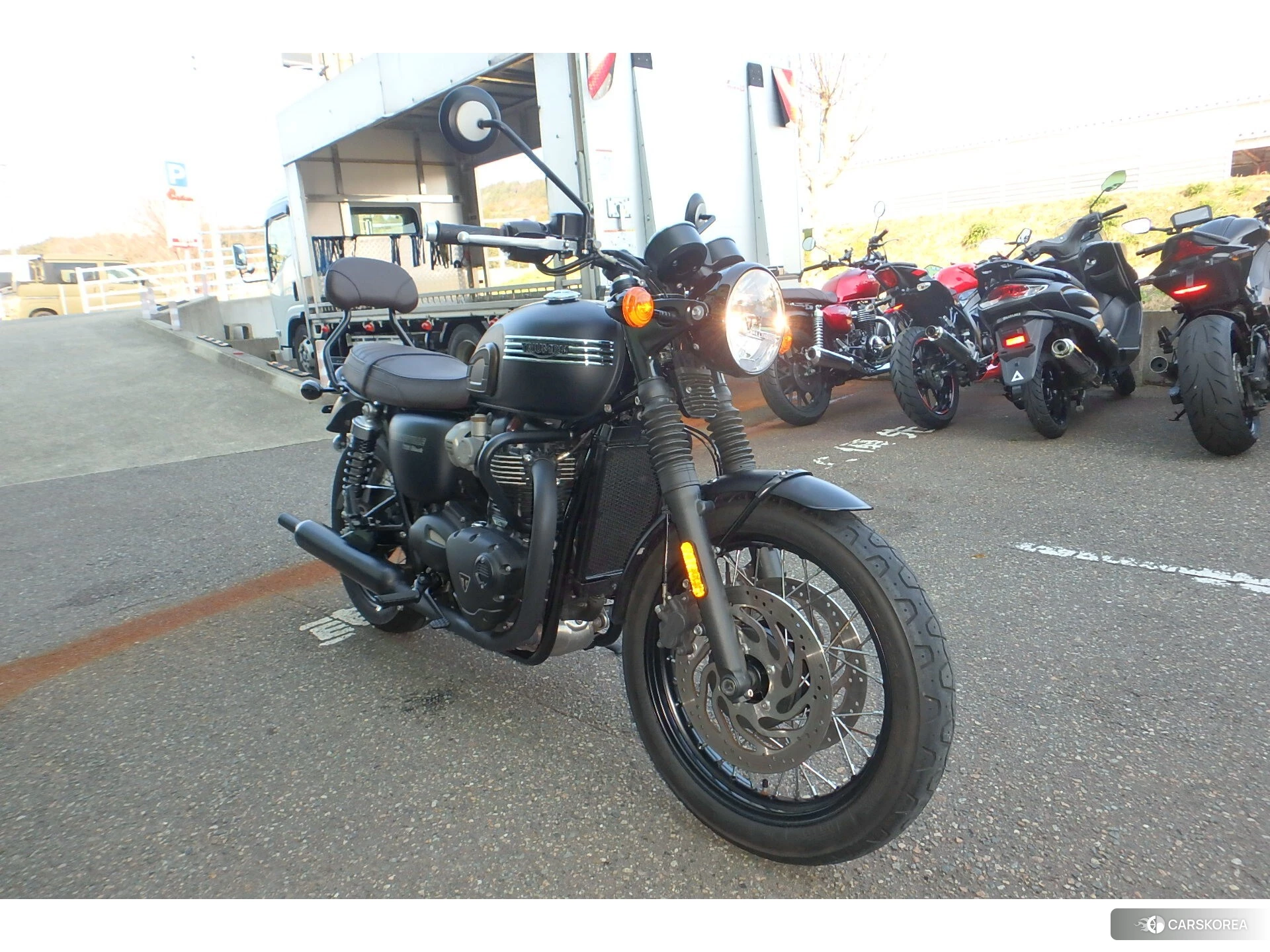 Проданный Triumph BONNEVILLE T120 id 3946732 из Японии, фото 6