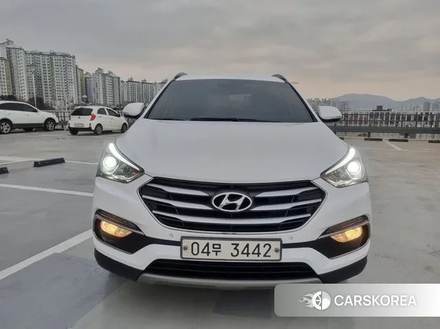 Hyundai Santa Fe The Prime id 3709506 из Кореи 15