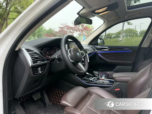 BMW X3 2021 Белый из Китая, фото 6