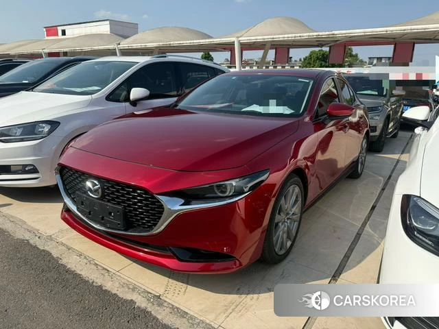 Mazda 3 Angkesaila 2022 Красный из Китая, фото 5