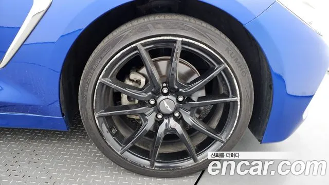 Genesis G70 id 2808431 из Кореи 15