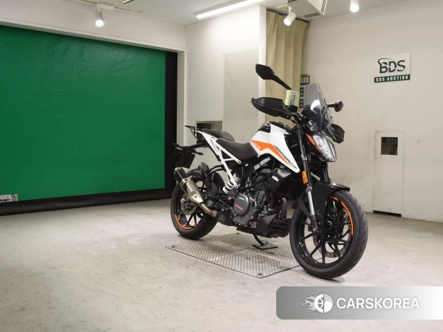KTM 390 DUKE 2022 из Японии, фото 3