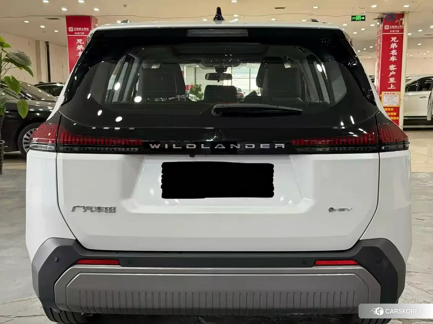 Toyota Wildlander 2026 Белый из Китая, фото 5