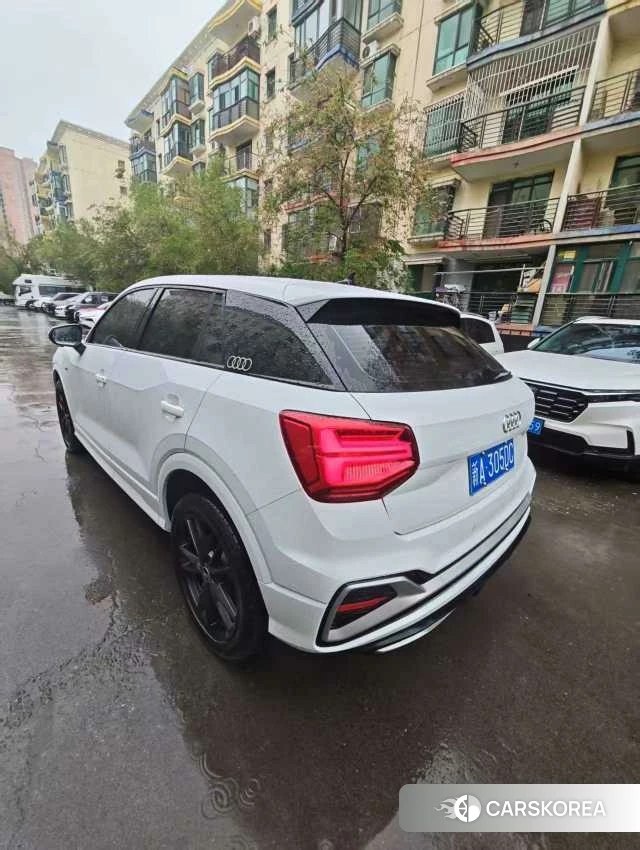 Audi Q2L 2022 Белый из Китая, фото 6