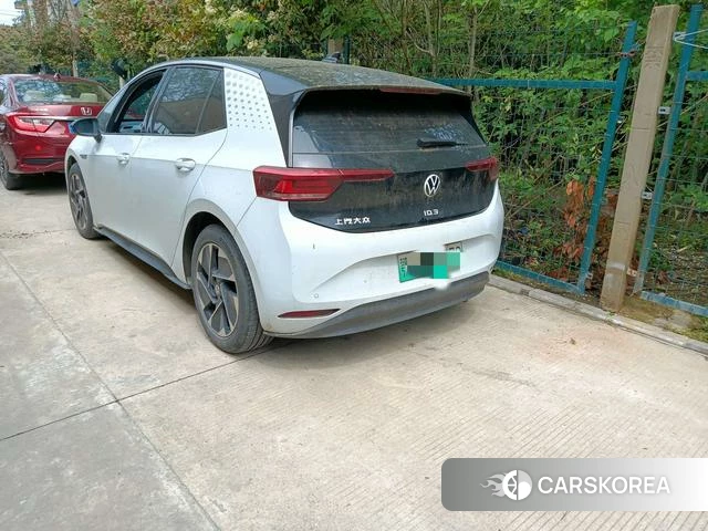 Volkswagen ID.3 2023 Белый из Китая, фото 5
