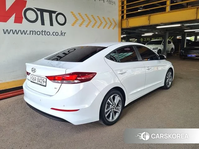 Hyundai Avante AD id 3297712 из Кореи 15