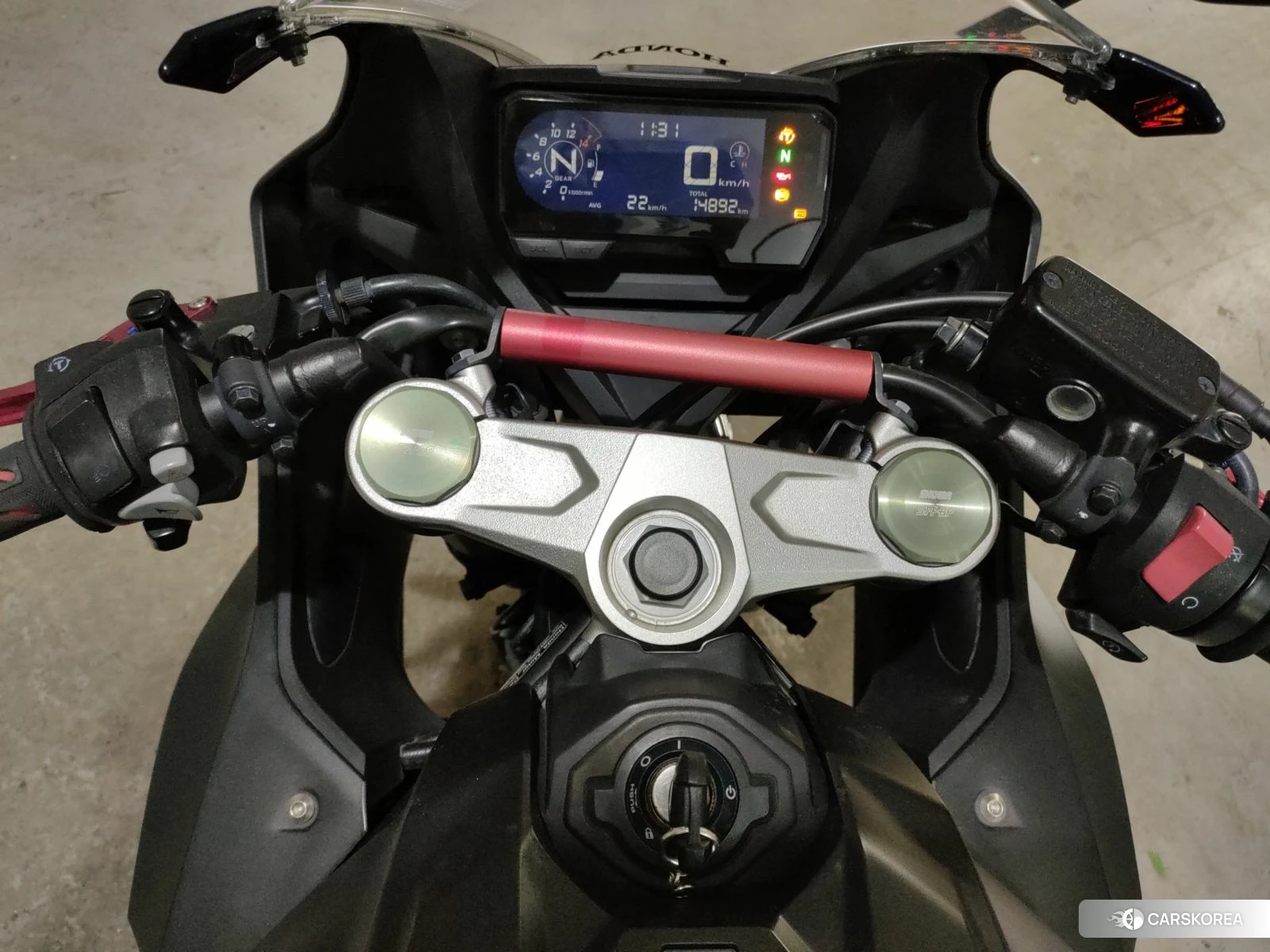 Honda CBR650R 2021 из Японии, фото 5