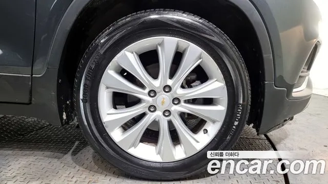 Chevrolet (GM Daewoo) The New Trax id 2892262 из Кореи 15