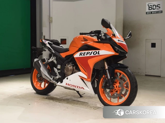 Проданный Honda CBR400R 2024 из Японии, фото 5